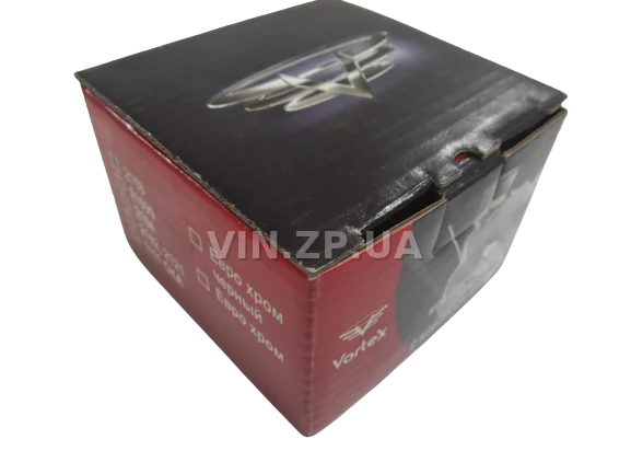 Замок багажника ВАЗ 2108, 2109, 2113, 2114, с личинками, замок 1шт + личинка 2шт + ключ 2шт VORTEX 2