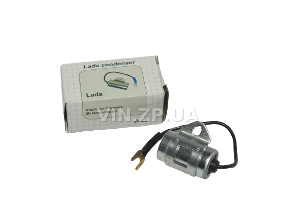 Конденсатор распределителя зажигания трамблера BALATON ВАЗ 2101, 2102, 2103, 2104, 2105, 2106, 2107, 2121, 21213, ИЖ 2126, 2717