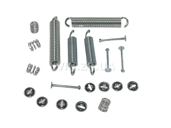 Ремкомплект Пружина Солдатик Задних Колодок FSO ВАЗ 2101-2107 Нива 2121 21213 4