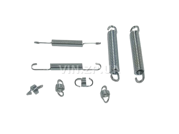 Ремкомплект Пружина Задних Колодок FSO ВАЗ 2108-2115 Калина Приора 4