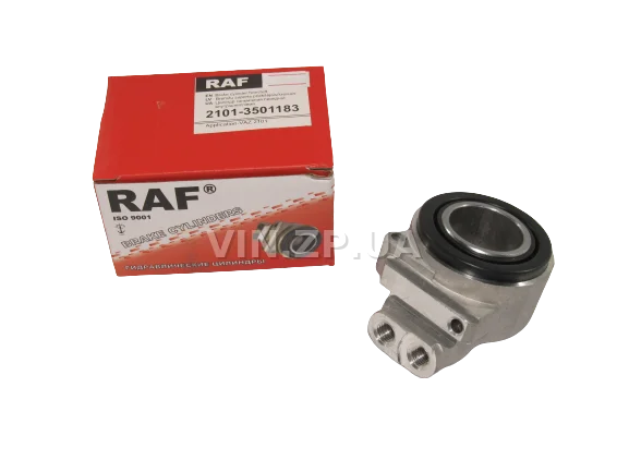 Цилиндр тормозной передний внутренний левый суппорт RAF ВАЗ 2101, 2102, 2103, 2104, 2105, 2106, 2107 2