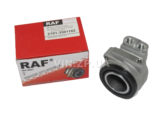 Цилиндр тормозной передний внутренний правый суппорт RAF ВАЗ 2101, 2102, 2103, 2104, 2105, 2106, 2107