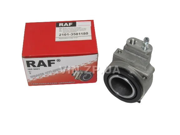 Цилиндр тормозной передний наружный правый суппорт RAF ВАЗ 2101, 2102, 2103, 2104, 2105, 2106, 2107