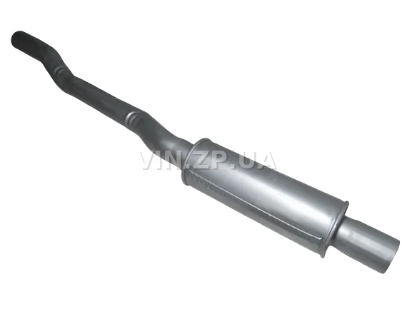 Резонатор Волга ГАЗ 31029, 3110 ТЕКС дополнительный, двойная прокатка швов