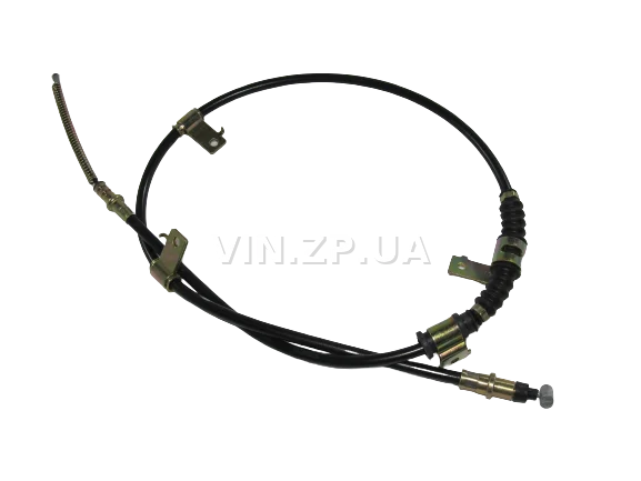 Трос Ручника FSO Авео Т150 Т200 Т250 ЗАЗ Вида Левый 96534870 2