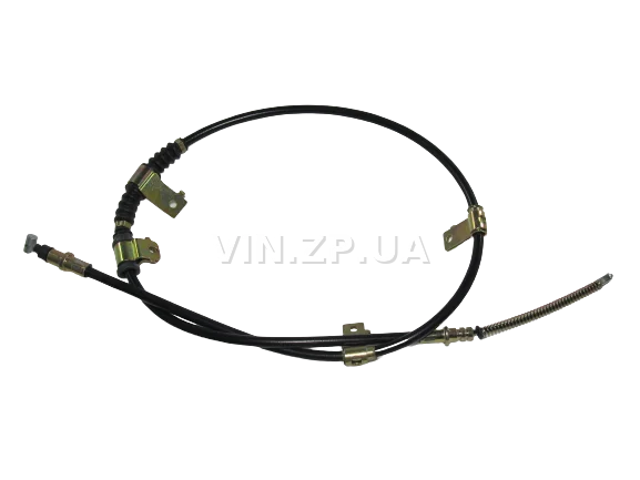 Трос Ручника FSO Авео Т150 Т200 Т250 ЗАЗ Вида Левый 96534870 3