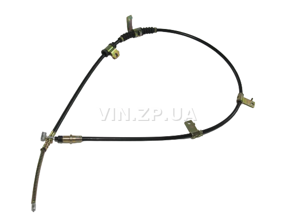 Трос Ручника FSO Авео Т150 Т200 Т250 ЗАЗ Вида Левый 96534870 4