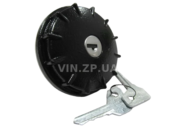 Крышка бензобака ВАЗ 2108, 2109, 21099, 2110, 2111, 2112, 2113, 2114, 2115, с ключами, металлическая ЦАМ