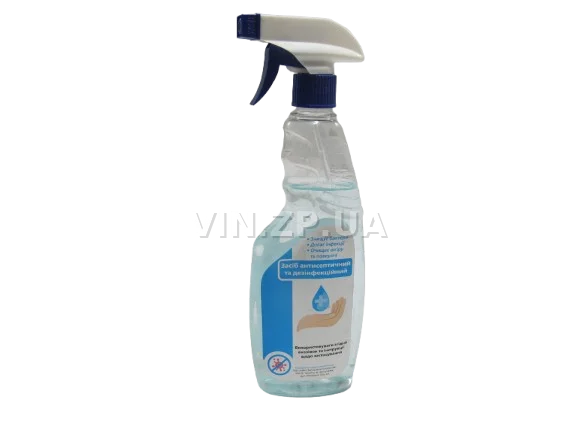 Антисептик Для Рук И Поверхностей Спрей 500мл Запорожсбытавтохим (Триггер)