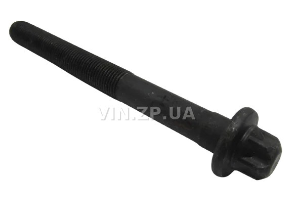 Болт головки ГБЦ ВАЗ 2101-2107, 2121, 21213 МЕТИЗ нового образца-звездочка, М12 x 1.25 x 115, 1шт 2