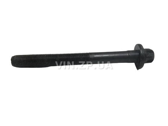 Болт головки ГБЦ ВАЗ 2101-2107, 2121, 21213 МЕТИЗ нового образца-звездочка, М12 x 1.25 x 115, 1шт