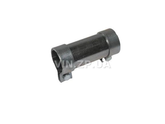 Хомут коннектор глушителя 42-45 мм СпецКомплект муфта длина 125 мм 3