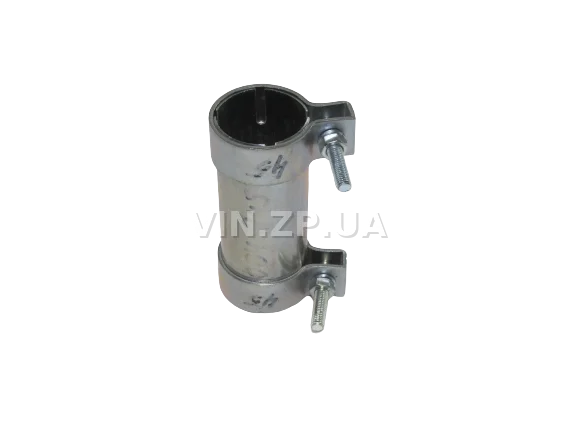 Хомут коннектор глушителя 42-45 мм СпецКомплект муфта длина 125 мм 4