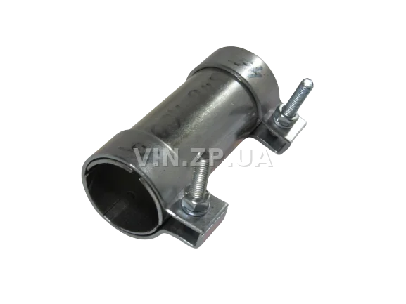 Хомут коннектор глушителя 42-45 мм СпецКомплект муфта длина 125 мм 5