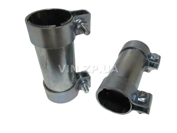 Хомут коннектор глушителя 42-45 мм СпецКомплект муфта длина 125 мм