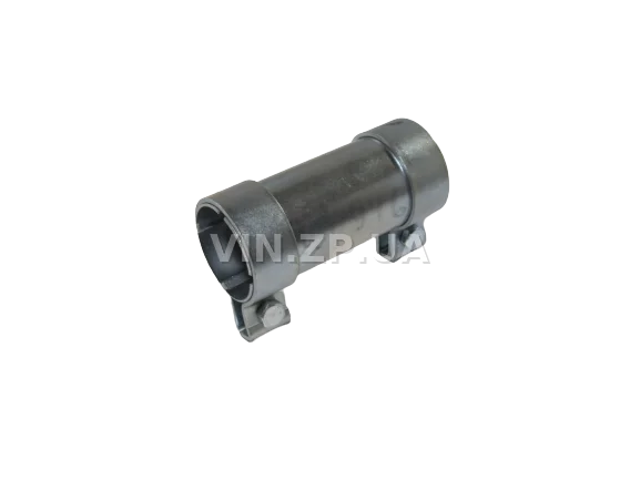 Хомут коннектор глушителя 45-48 мм СпецКомплект муфта длина 125 мм 3