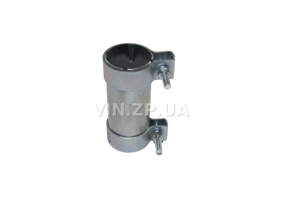 Хомут коннектор глушителя 45-48 мм СпецКомплект муфта длина 125 мм 4