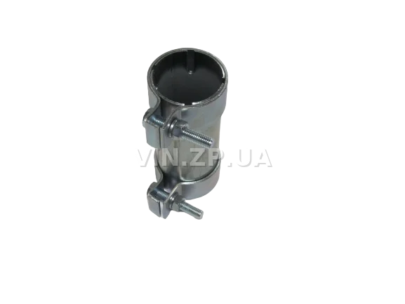 Хомут коннектор глушителя 45-48 мм СпецКомплект муфта длина 125 мм 5