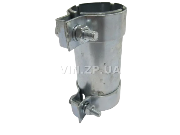 Хомут коннектор глушителя 48-51 мм СпецКомплект муфта длина 125 мм 2