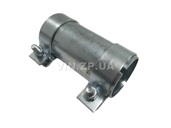 Хомут коннектор глушителя 48-51 мм СпецКомплект муфта длина 125 мм