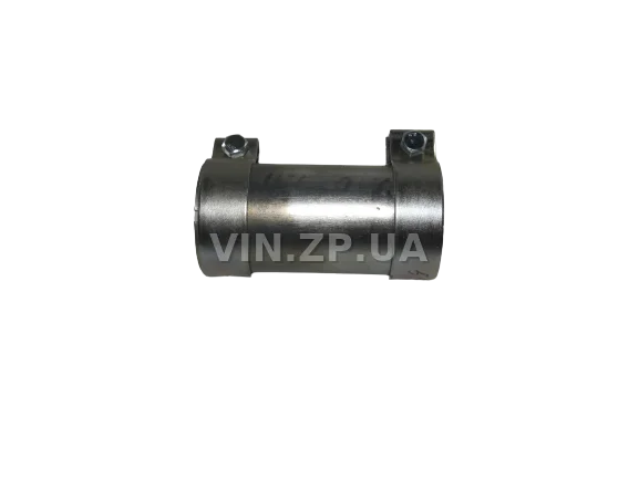 Хомут коннектор глушителя 51-54 мм СпецКомплект муфта длина 125 мм