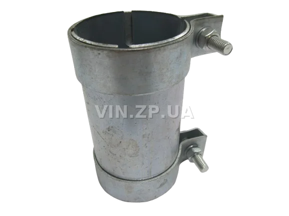 Хомут коннектор глушителя 55-58 мм СпецКомплект муфта длина 125 мм 2