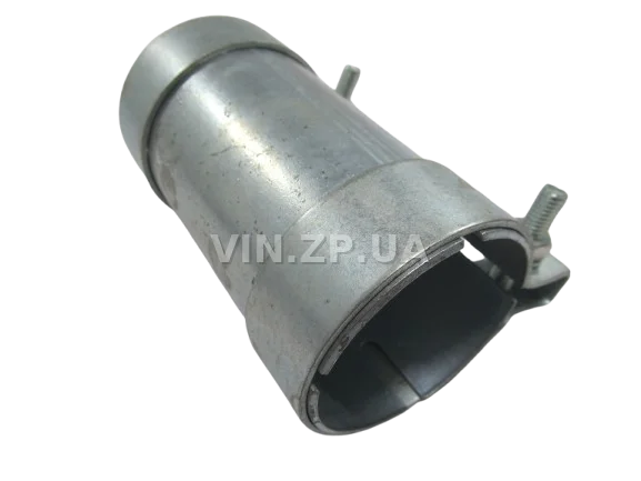 Хомут коннектор глушителя 55-58 мм СпецКомплект муфта длина 125 мм