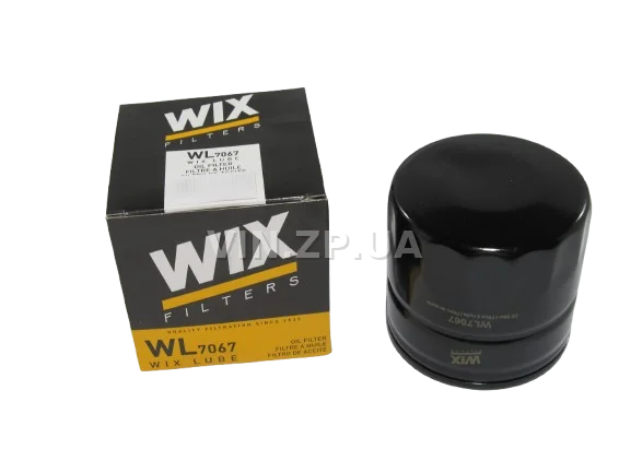 Фильтр масляный WIX 2101-2107 Нива 2121 21214 WL7067 1