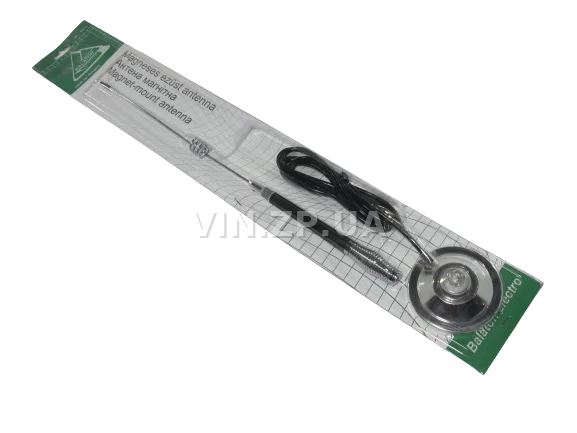 Антенна Автомобильная На Магните BALATON BL-827S Хром 500мм 2