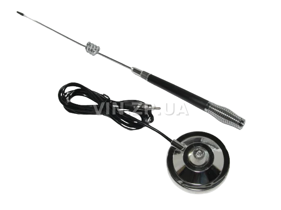 Антенна Автомобильная На Магните BALATON BL-827S Хром 500мм 3