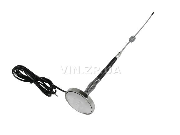 Антенна Автомобильная На Магните BALATON BL-827S Хром 500мм 6