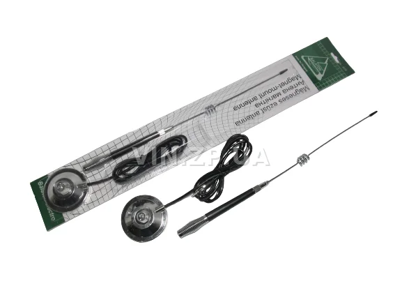 Антенна Автомобильная На Магните BALATON BL-827S Хром 500мм