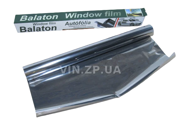 Пленка тонировочная зеркальная BALATON Silver - SRС - 5%, 500 х 3000 мм 2