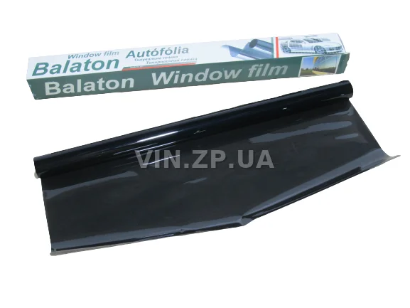 Пленка тонировочная средне-черная BALATON Dark Black - 15%, 500 х 3000 мм 2