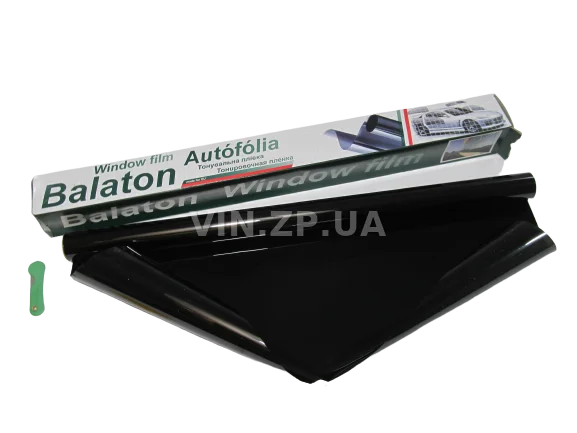 Пленка тонировочная супер-черная BALATON Super Dark Black - 5%, 500 х 3000 мм 1