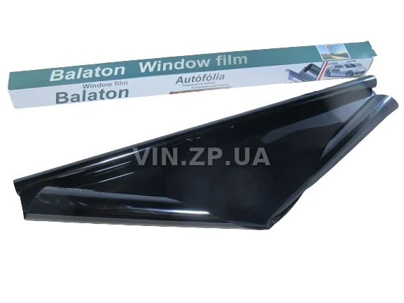 Пленка тонировочная супер-черная BALATON Super Dark Black - 5%, 750 х 3000 мм