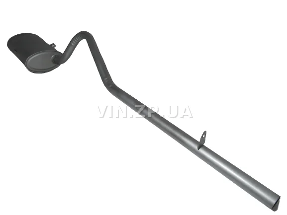 Глушитель Москвич 2140, 412 ТЕКС задний, двойная прокатка швов 4