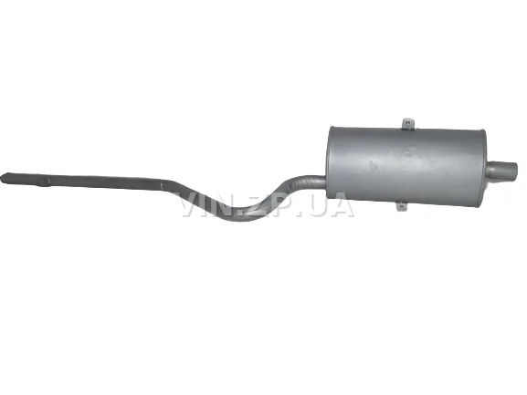 Глушитель Москвич 2140, 412 ТЕКС задний, двойная прокатка швов