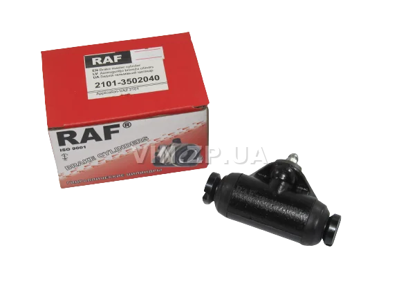 Цилиндр тормозной задний рабочий RAF ВАЗ 2101, 2102, 2103, 2106, 2121, 21213 2