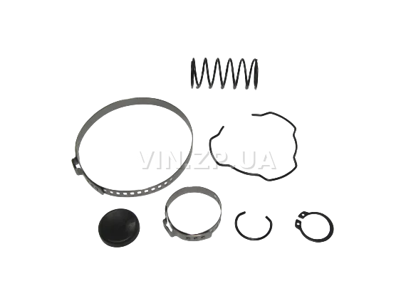 Пыльник ШРУС Таврия 1102, 1103, 1105, внутренний старого образца под 3-х шип, ремкомплект со смазкой и хомутами FSO 5