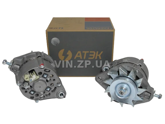 Генератор ВАЗ 2101, 2102, 2103, 2104, 2105, 2106, 2107, 2121 АТЭК 60А (2101-3701005) 2