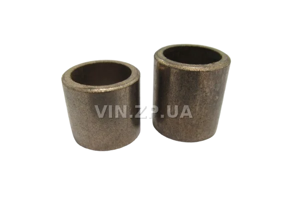Втулка стартера Москвич 412, 2140, ГАЗ 2410, 3102, 31029 АРК малый стартер, к-кт 2шт, бронзографит
