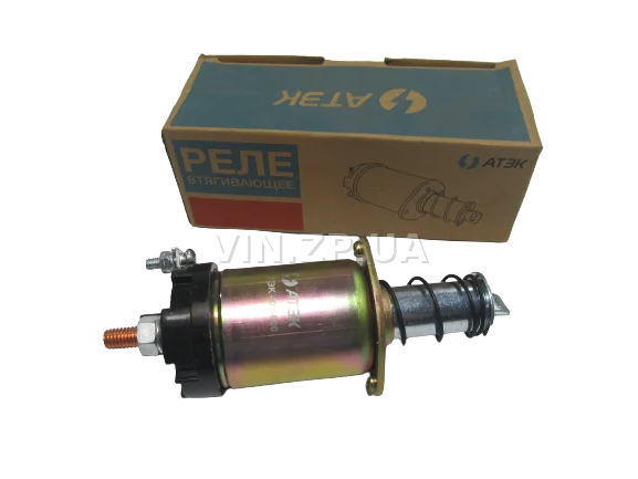 Втягивающее Реле Стартера АТЭК ГАЗ Дв 402 406 3302 Газель Волга УАЗ 402-800