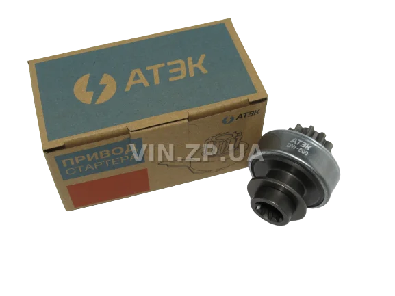 Бендикс Ланос 1.5, Авео 1.5-1.6, Лачетти 1.6 АТЭК 10 зубъев, 10 шлицов, стартер 1.1 kW, OEM 10475947 2