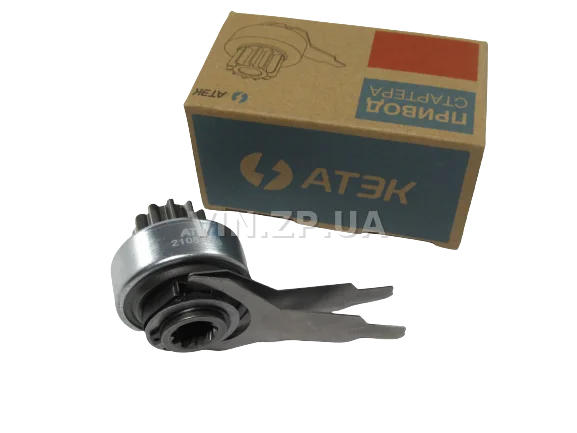 Бендикс ВАЗ 2108, 2109, 21099, 2113, 2114, 2115 АТЭК с вилкой, на стартер 29.3708 2