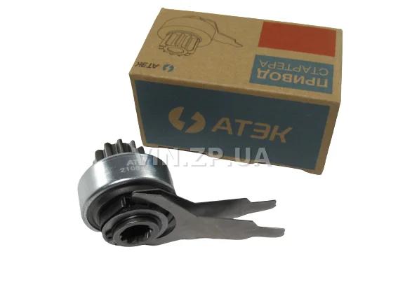 Бендикс ВАЗ 2108, 2109, 21099, 2113, 2114, 2115 АТЭК с вилкой, на стартер 29.3708 3