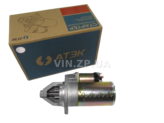 Стартер АТЭК ГАЗ дв.402, 406, УМЗ-4215, Москвич 412, 2140, малый редукторный 2