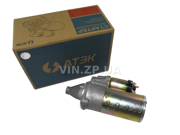 Стартер АТЭК ГАЗ дв.405, 406, малый редукторный 2