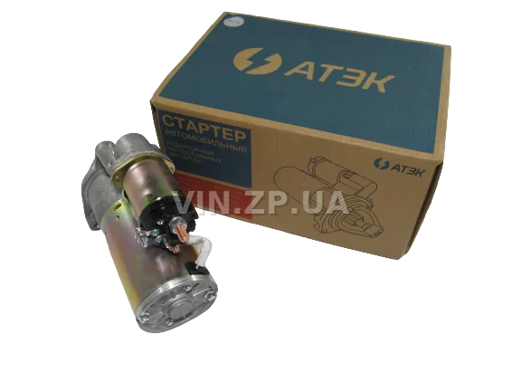 Стартер АТЭК ГАЗ дв.405, 406, малый редукторный 3