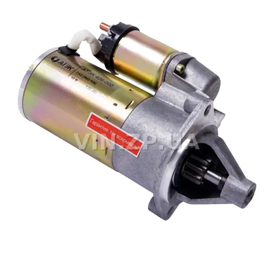 Стартер АТЭК ГАЗ дв.405, 406, малый редукторный